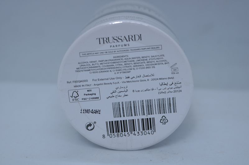 Trussardi Pure Jasmine парфюмерная вода