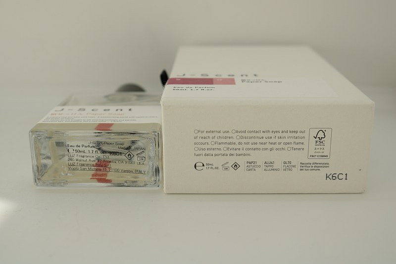 J-Scent Paper Soap