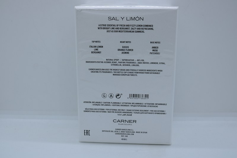 Carner Barcelona Sal Y Limon