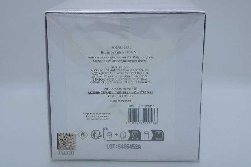 Initio Parfums Paragon