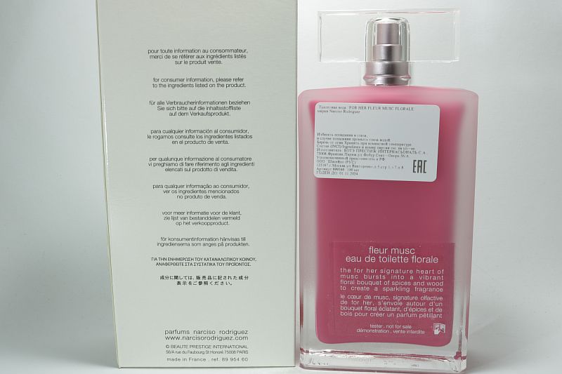 Narciso Rodriguez Fleur Musc Eau de Toilette Florale туалетная в