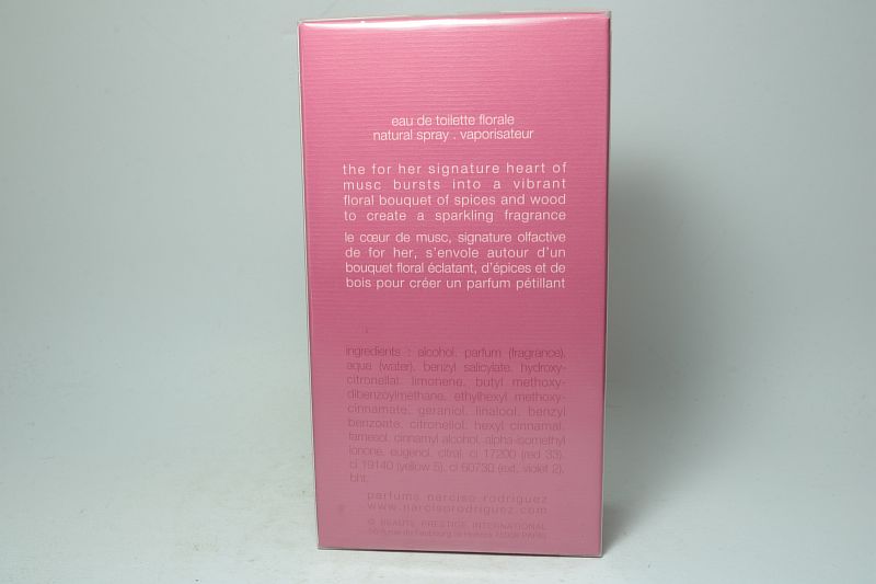 Narciso Rodriguez Fleur Musc Eau de Toilette Florale туалетная в