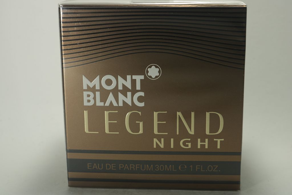 Montblanc Legend Night парфюмерная вода