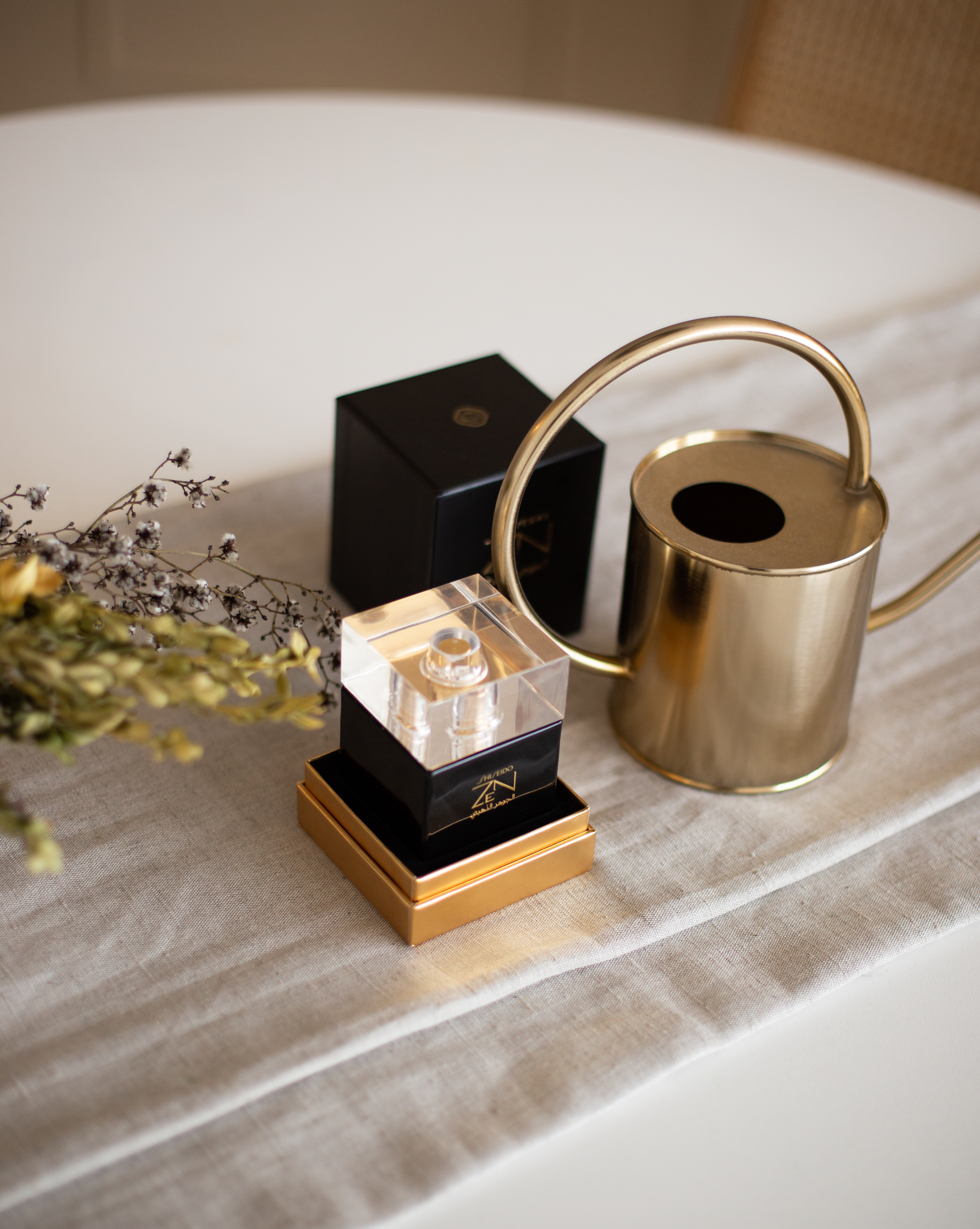 Shiseido Zen Gold Elixir парфюмерная вода