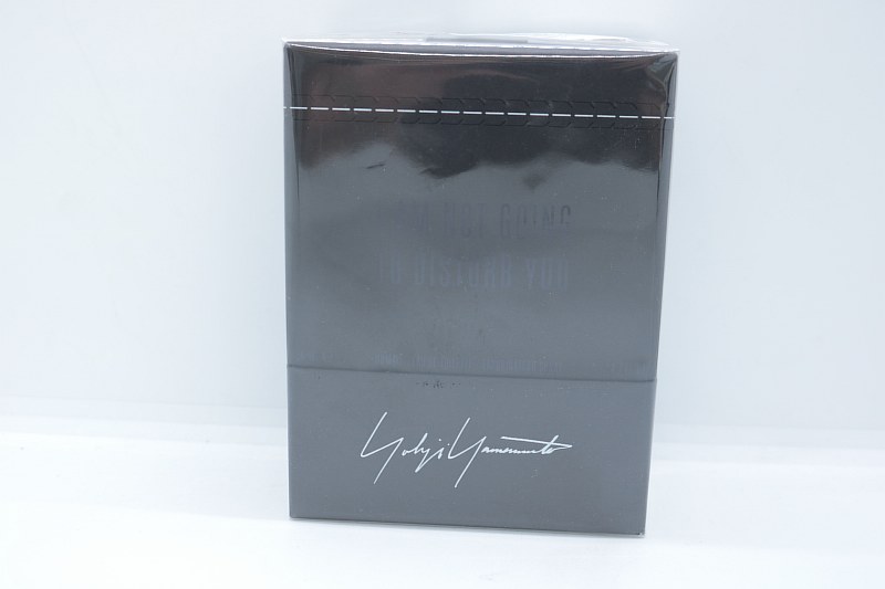 Yohji Yamamoto I m not going to disturb you Homme