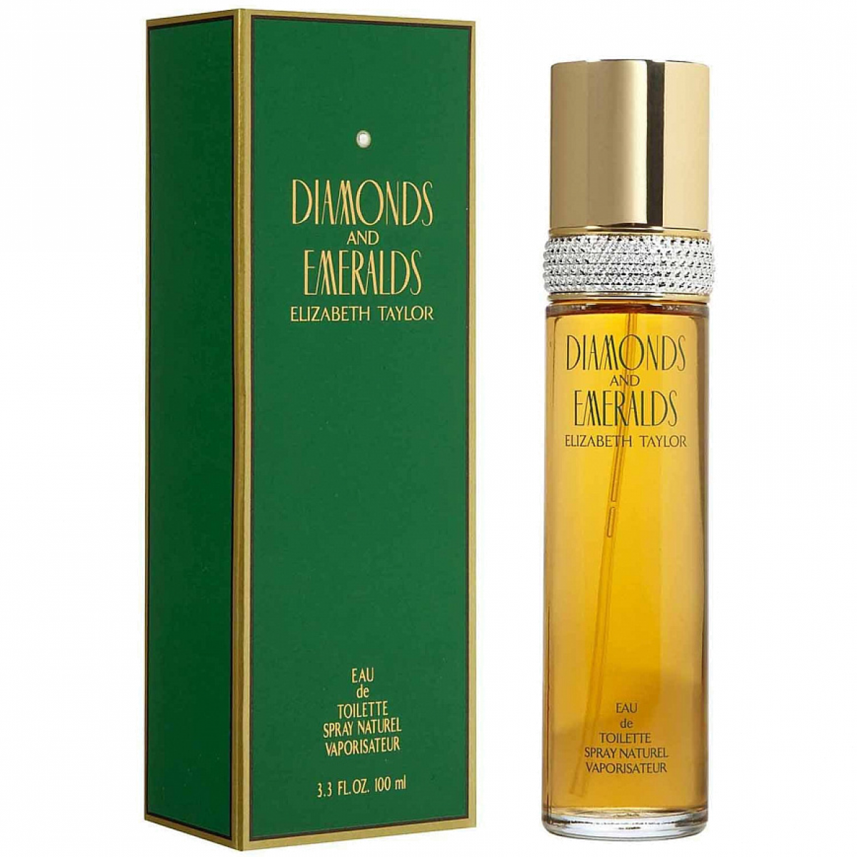Elizabeth Taylor Diamonds And Emeralds туалетная вода