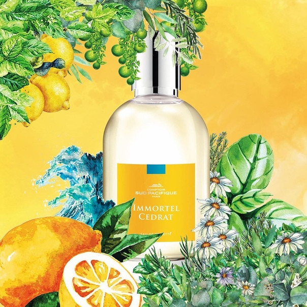 Comptoir Sud Pacifique Immortel Cédrat туалетная вода
