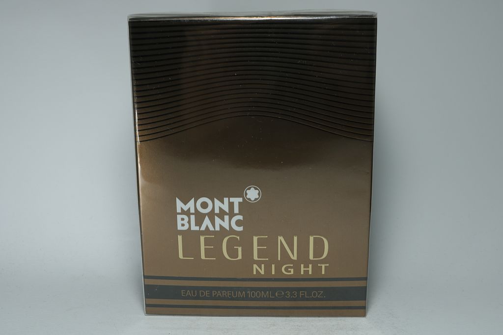 Montblanc Legend Night парфюмерная вода