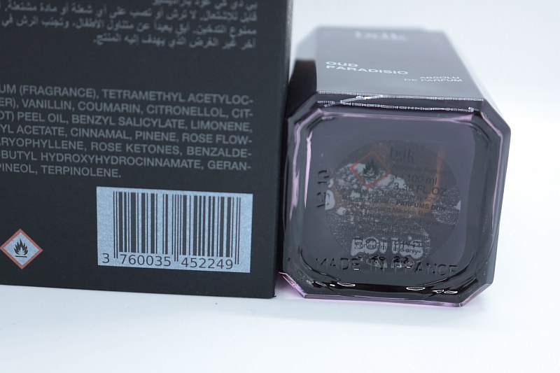 BDK Parfums Oud Paradisio