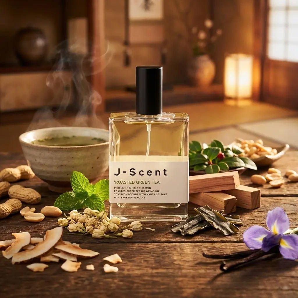 Дождались! Легендарный «Жареный чай» от J-Scent теперь в распиве!