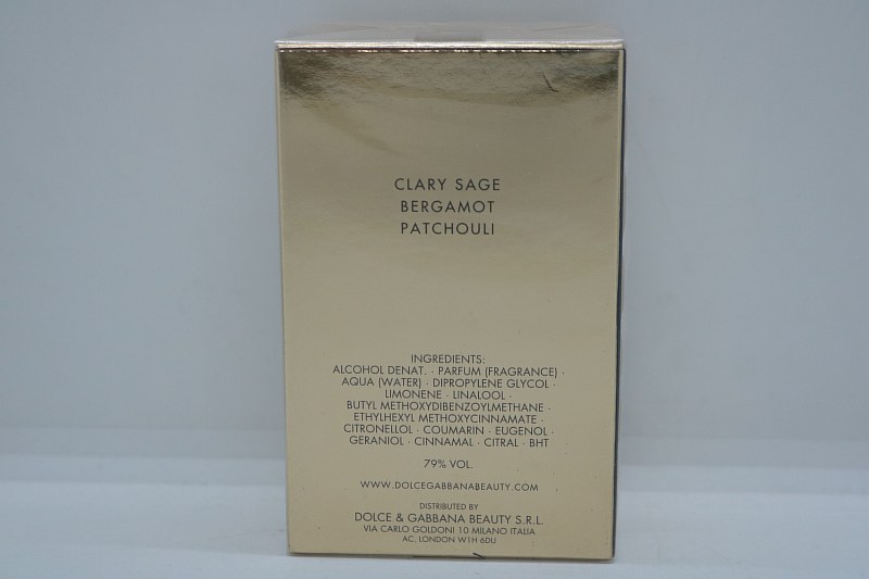 Dolce & Gabbana The One for men Gold