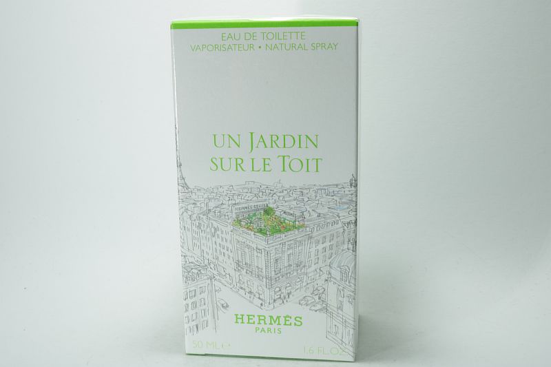 Hermes Un Jardin Sur Le Toit туалетная вода