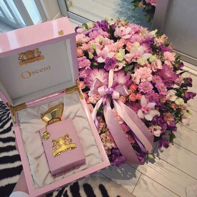 Alexandre J Oscent Pink парфюмерная вода