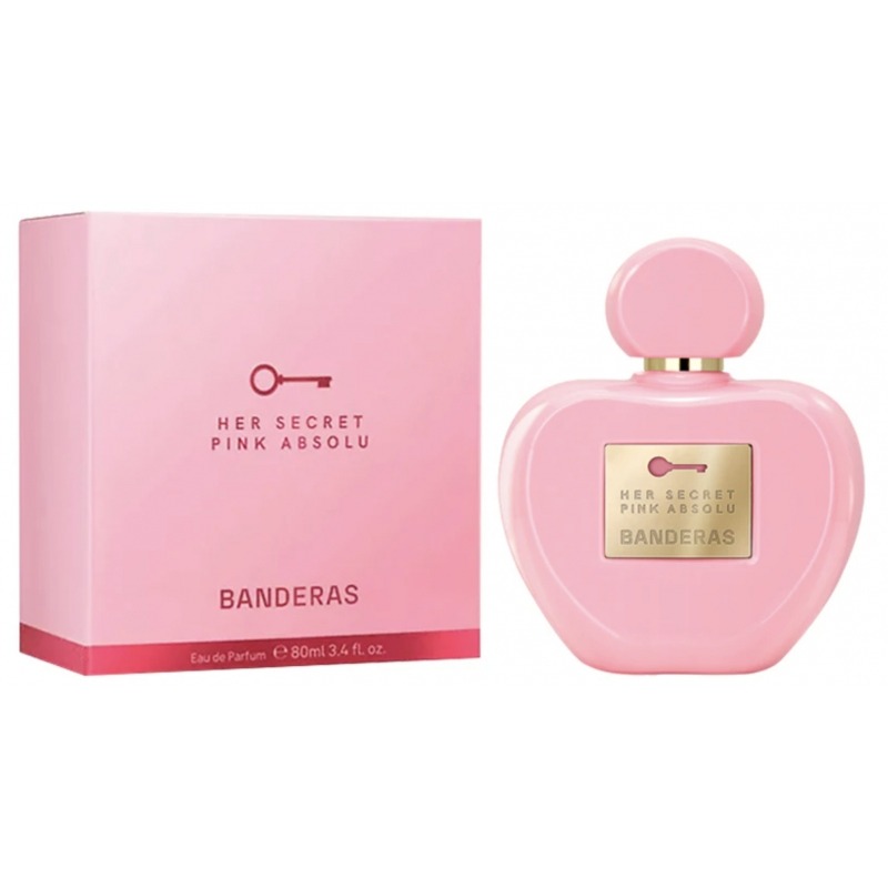 Banderas Her Secret Pink Absolu