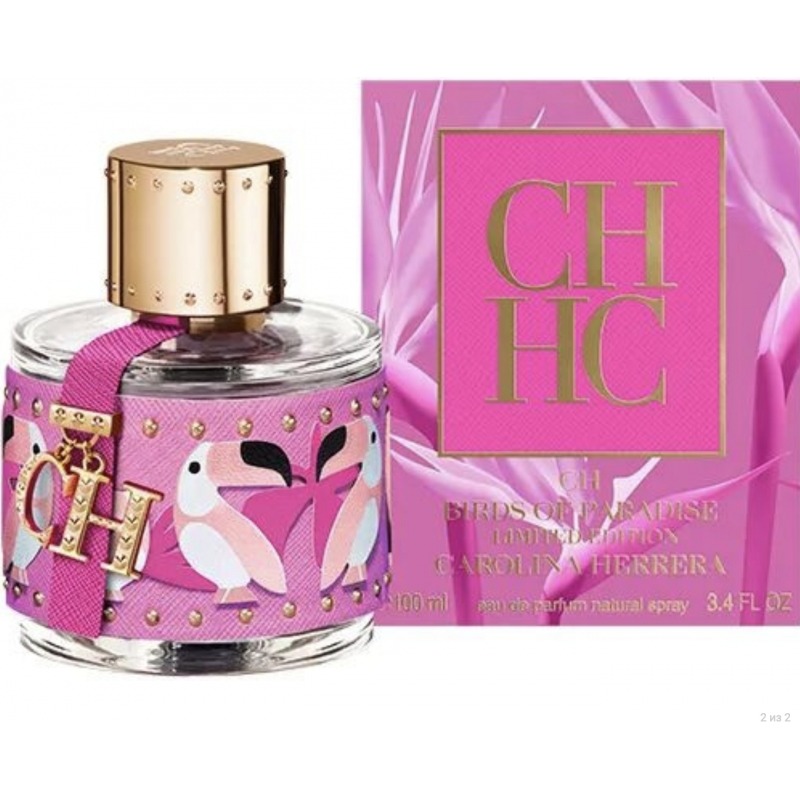 CAROLINA HERRERA CH Birds Of Paradise For Her