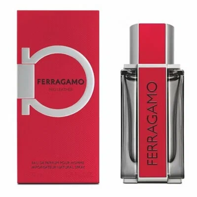 Salvatore Ferragamo Ferragamo Red Leather