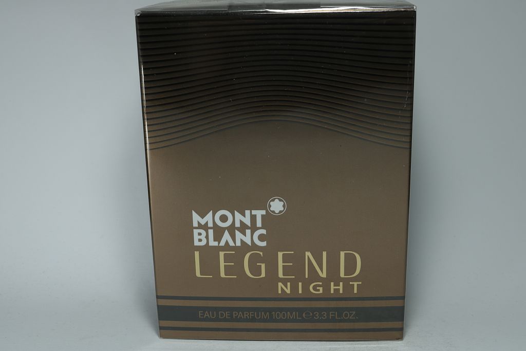 Montblanc Legend Night парфюмерная вода
