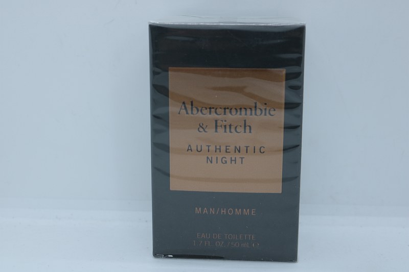 Abercrombie & Fitch Authentic Night Man туалетная вода