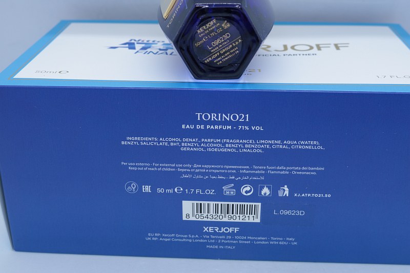 Xerjoff JTC Torino21 парфюмерная вода