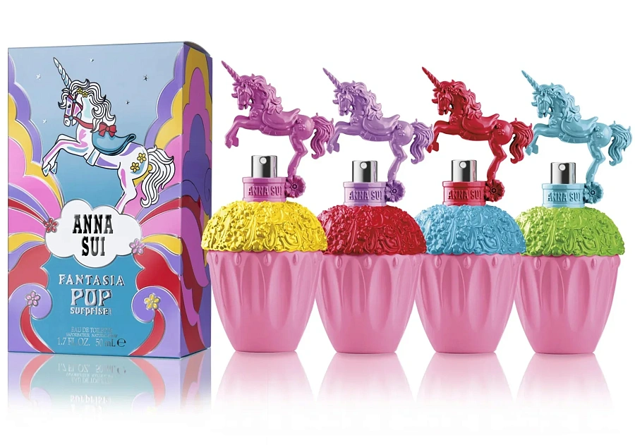 Anna Sui Fantasia Pop Surprise Blue Red