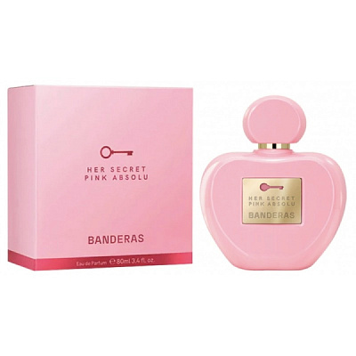 Banderas Her Secret Pink Absolu