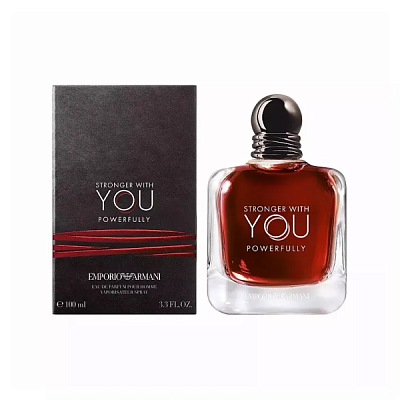 Giorgio Armani Stronger With You Powerfully