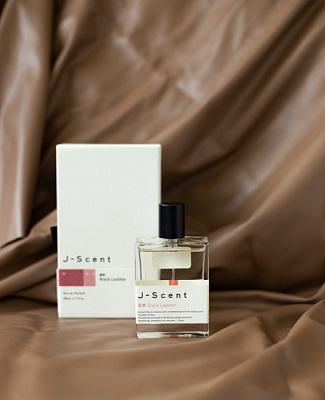 J-Scent Black Leather