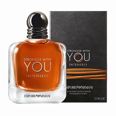 Giorgio Armani Stronger With You Intensely
