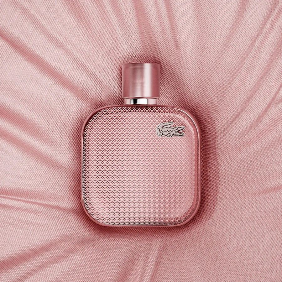 Lacoste L.12.12 Silver Rose