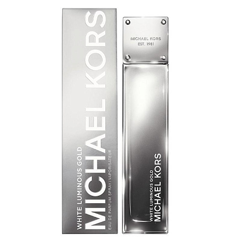 Michael Kors White Luminous Gold