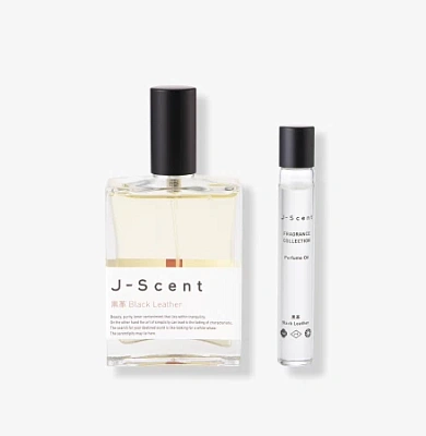J-Scent Black Leather