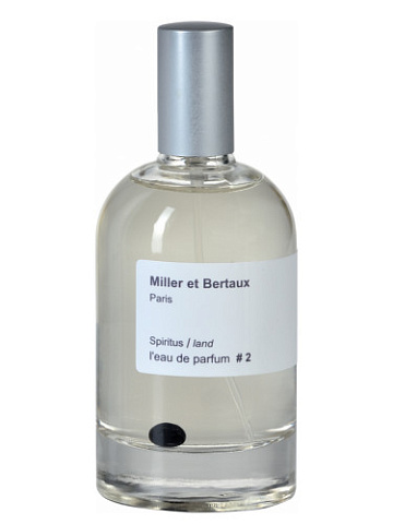 Miller et Bertaux Spiritus / Land L'eau de Parfum 2