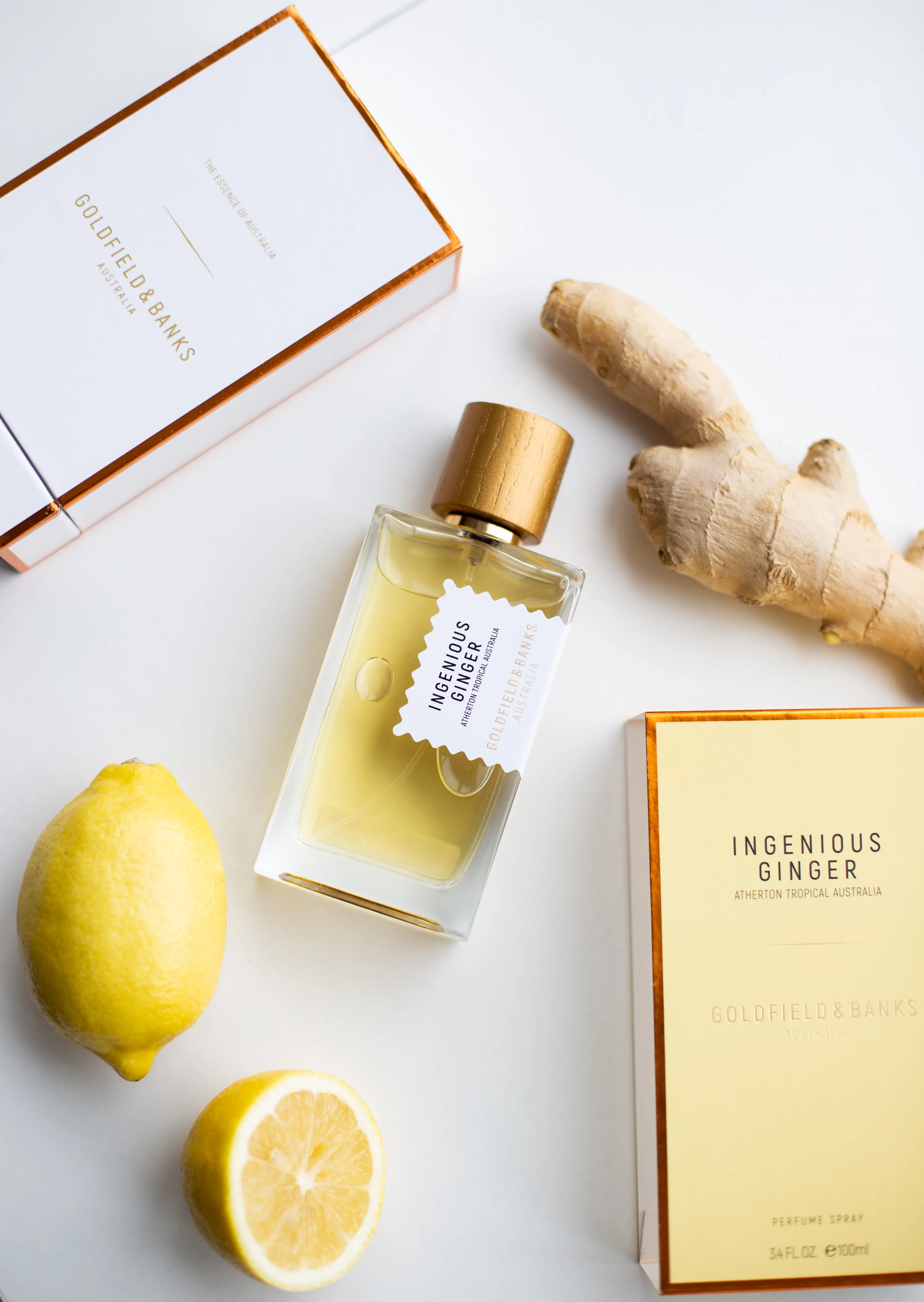 Goldfield & Banks Ingenious Ginger